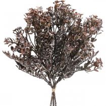 Product Artificial Plants Brown Autumn Decoration Winter Decoration Drylook 38cm 3 Pcs