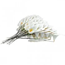 Product Calla medium on wire 50 pcs