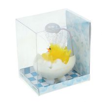 Product Chenille chicks in the bath 8,5cm yellow
