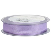 Product Chiffon ribbon organza ribbon organza purple 25mm 20m