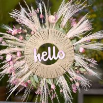 Product Chinese reed light pink dried grasses Miscanthus H75cm 10 pcs
