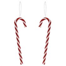 Product Christmas tree decoration candy cane 18cm 12pcs