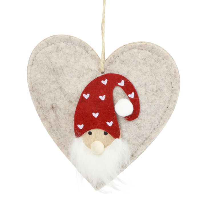Product Christmas tree decoration gnome Christmas gnome 13-15cm 6 pcs