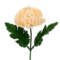 Chrysanthemum peach artificial Ø7cm L18cm