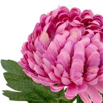 Chrysanthemum Pink artificial Ø7cm L18cm