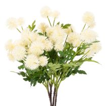 Product Artificial Chrysanthemum Bundle Cream White 56cm Set of 4