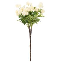 Product Artificial Chrysanthemum Bundle Cream White 56cm Set of 4
