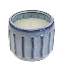 Product Citronella candle in a pot scented candle lemon Ø10.5cm H8cm