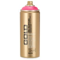 Product Color Spray Fluorescent Pink Color Spray Montana Cans 400ml