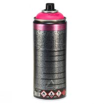 Product Color Spray Fluorescent Paint in Pink Neon Color Spray 400ml