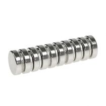 Corsage magnet 12 x 3 mm 10 pcs