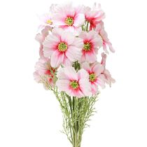 Product Cosmea artificial pink 77cm 3 pcs