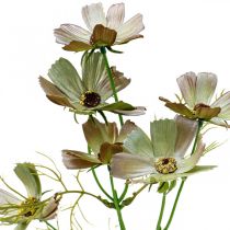Product Cosmea jewelry basket green artificial summer flowers 61cm