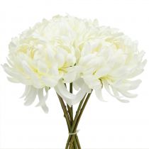 Product Decorative Chrysanthemum Bouquet White 28cm 6 Pcs