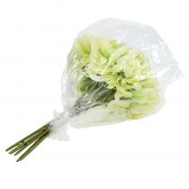 Product Bouquet of chrysanthemums artificial cream, yellow 28cm 6pcs
