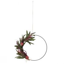 Product DIY Dried Flower Wreath Lavender Decoration Ø30cm - Creative DIY Set