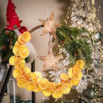 DIY Box Orange Wreath