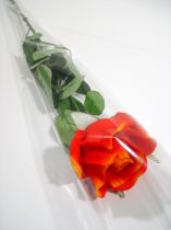 Product Flower bag for 1 rose &quot;Blanko&quot; L65cm W14cm - 3cm 50 pcs