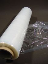 Product Stretch film clear colorless film for packaging 300m