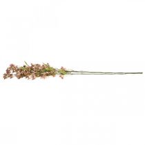 Product Decorative branch with flowers artificial pink Daphne branch 110cm 3pcs