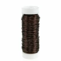 Deco enamelled wire Ø0.30mm 30g/50m brown