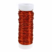 Deco Enameled Wire Orange Ø0.30mm 30g/50m