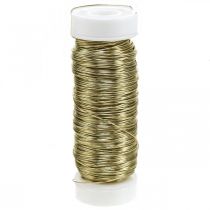 Deco enamel wire Ø0.30mm 30g/50m gold