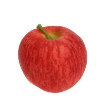 Decorative apple red Realtouch 6cm