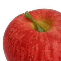 Decorative apple red Realtouch 6cm