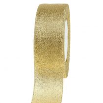 Product Decorative ribbon gold 40mm 22.5m
