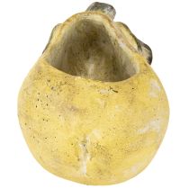 Product Decorative pear planter autumn plant pot concrete 25×13×11cm