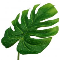Decorative leaf Philo green W11cm L29.5cm 3pcs