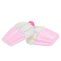 Miniature Deco Cupcakes Pink, White 2.5cm 60pcs