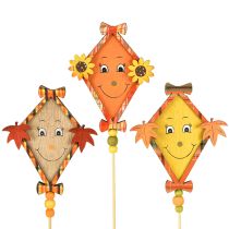 Product Decoration Dragon Autumn Wooden Plug Autumn Decoration Wood 33.5cm 6 Pcs