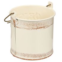 Product Decorative Bucket Handle "Original 1982" Cream Ø12/10cm 2×2-Set