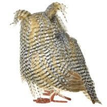 Product Decorative owl, autumn, forest animal, winter decoration H27cm