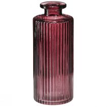 Product Decorative Bottles Glass Retro Mini Vases Berry H13cm 6 pcs
