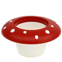 Product Deco fly agaric Ø6cm 11pcs