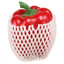 Product Decorative Vegetable Pepper Red Food Dummy H10cm