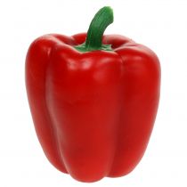 Deco vegetable red pepper H10cm