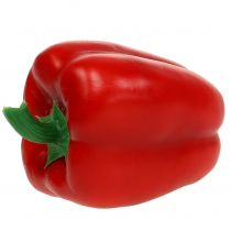 Deco vegetable red pepper H10cm