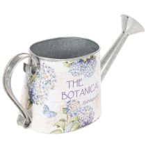 Product Decorative Watering Can Hydrangea Metal Vintage Flowers 30x11x14.5cm