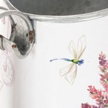 Product Decorative metal watering can, lavender, retro garden design, 30×11×14.5cm