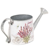 Product Decorative metal watering can, lavender, retro garden design, 30×11×14.5cm