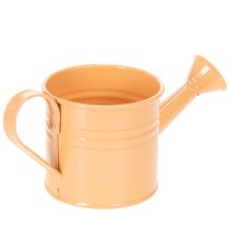 Product Decorative Watering Can Planter Set, Metal, 8-Piece, Multicolored, 16.5x7cm - Ideal Plant Containers for Balcony & Kitchen