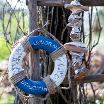 Product Deco garland shells and driftwood 90cm