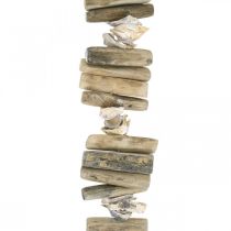 Product Deco garland shells and driftwood 90cm