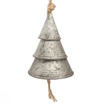 Product Decorative bells zinc vintage look Christmas bells H19cm