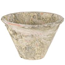 Product Decorative resin pot planter clay terracotta Ø17cm H11cm 2pcs