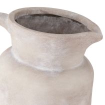 Product Decorative jug decorative jug ceramic in beige Ø16cm H29cm
